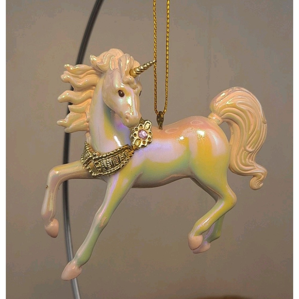 Carlton Cards Forget Me Notâ Collection Christmas Holiday Fantasy Unicorn